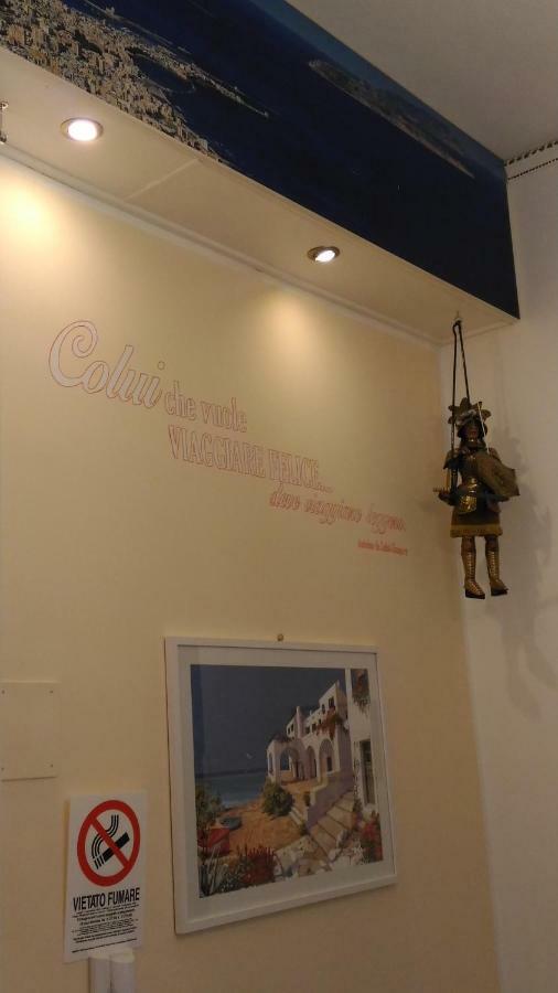 Dal Conte "Camere" Трапани Екстериор снимка